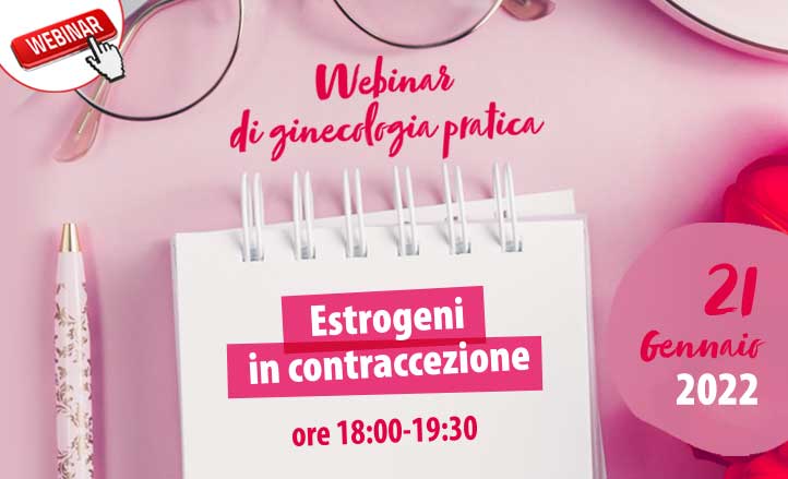 Webinar di ginecologia pratica - Estrogeni in contraccezione